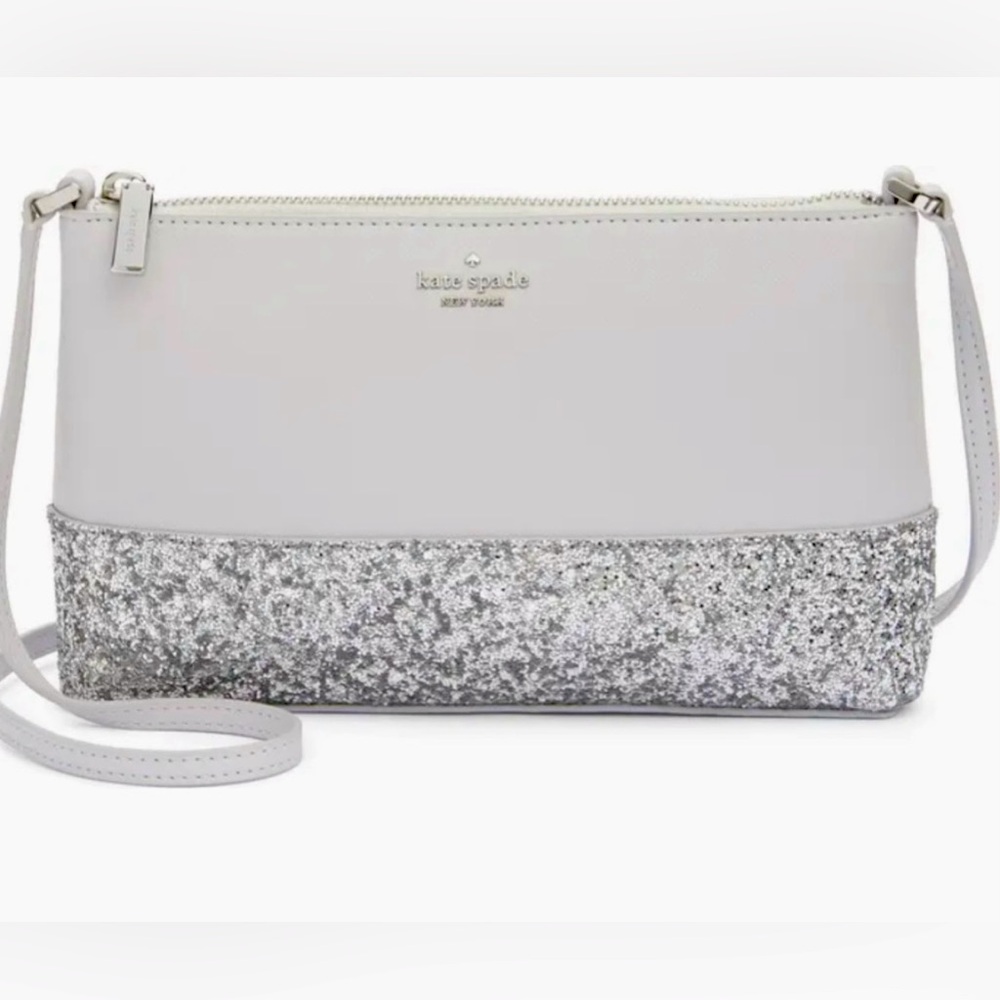 🌷🌷SAVE🌷🌷Kate Spade Flash Glitter Crossbody/Pouchette 🌷🌷